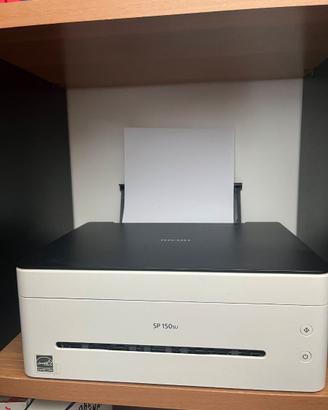 Stampante laser bn Ricoh SP 150 SU con scanner