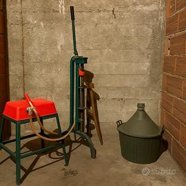 Vino fai-da-te: attrezzatura completa.