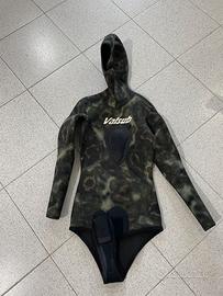 Giacca muta 5 mm