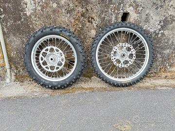 Cerchi Ktm/Husqvarna/GasGas