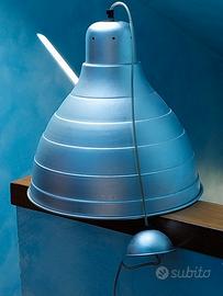 lampadario vintage  a campana 