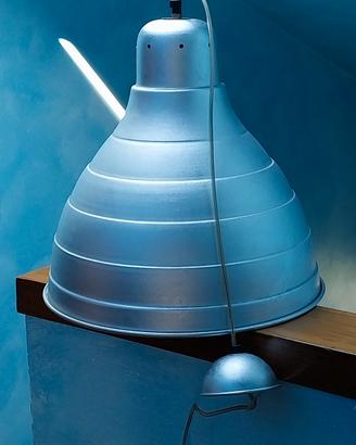 lampadario vintage  a campana 