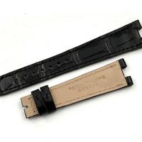 Cinturino Patek Philippe ELLIPSE Nero 19/14 mm