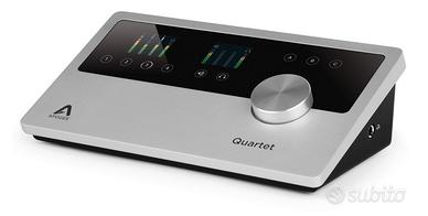 Apogee quartet scheda audio