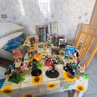 Lotto grosso Manga, action figure e accessori