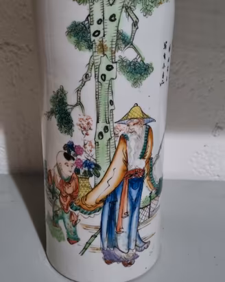 Vaso porcellana Cinese certificato 