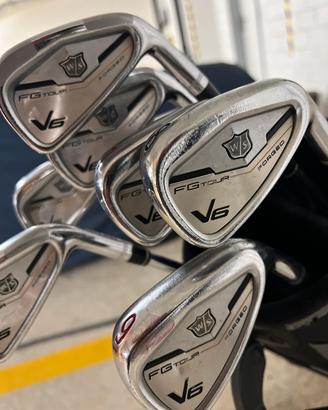 Mazze da Golf Wilson Staff FG Tour V6