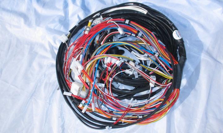 Impianto elettrico same solar45/50/60 cent55/60/65