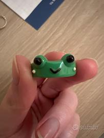 Anello rana mai usato