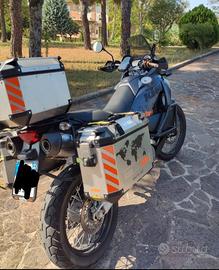 kTM Adventure S black- ABS