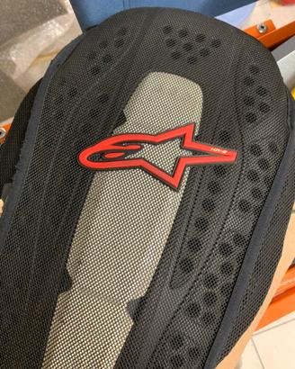 Paraschiena alpinestars kr2 taglia s