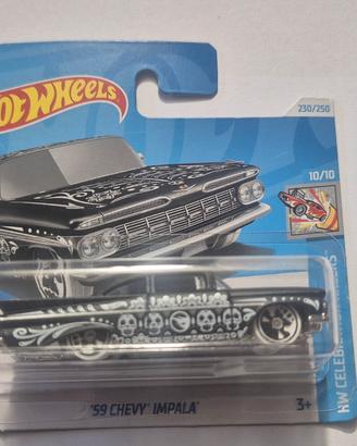 Hotwheels CHEVY 59 IMPALA