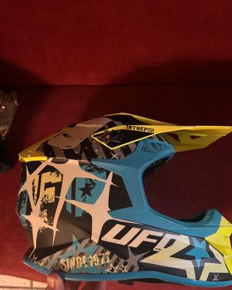 Casco motocross