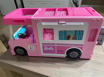 Camper Barbie