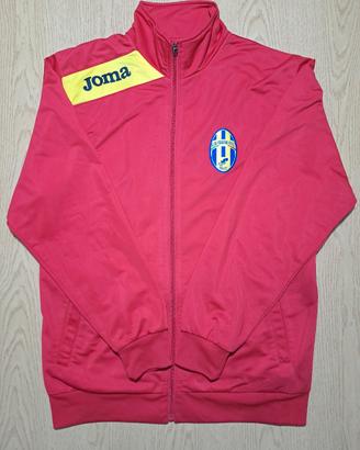 Giacca uomo Joma ASD Lupiae Lecce Taglia M  Rossa