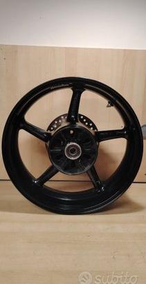 Cerchio posteriore triumph street triple 675 2008