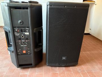 Coppia casse JBL EON 612