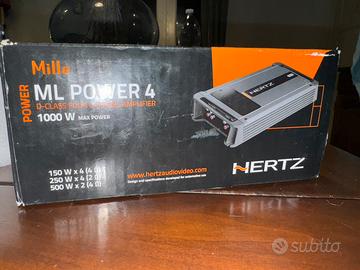 Hertz Mille ml 4 power 1000w max