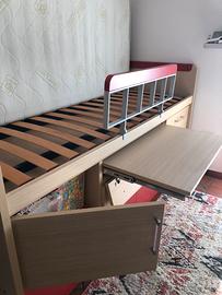 letto lobby box di Clever