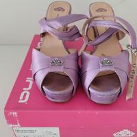 scarpe donna lilla Fornarina