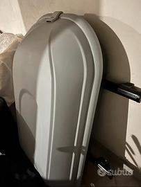 Baule con portapacchi fiat tipo