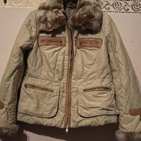 Giacca imbottita  in pelliccia “Mary Albert”