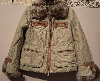 Giacca imbottita  in pelliccia “Mary Albert”