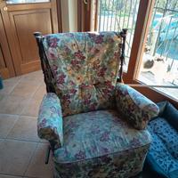 poltrona reclinabile Pizzetti 