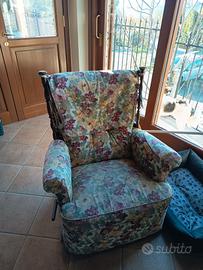 poltrona reclinabile Pizzetti 