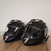Coppia caschi M Acerbis con Inferfono