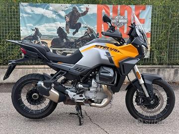 Moto Guzzi Stelvio pari al nuovo
