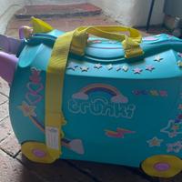 Valigia Trunki per bambini