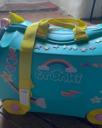 Valigia Trunki per bambini
