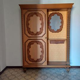 armadio anticamera antico 