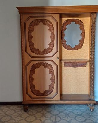 armadio anticamera antico 