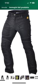 Jeans moto Trilobite Parado uomo tg 32