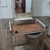 Set toilette bagno antico 