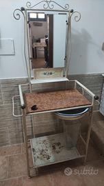 Set toilette bagno antico 