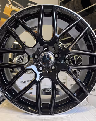 Cerchi Mercedes raggio 20 OMOLOGATI cod.8273