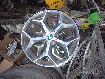 cerchi bmw 18" 17"