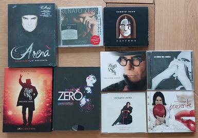 musica cd e dvd Renato Zero