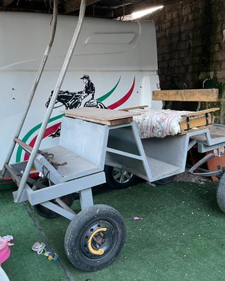 Carrozza artigianale