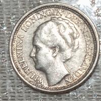 argento Olanda,10 cents 1938