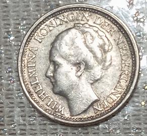 argento Olanda,10 cents 1938