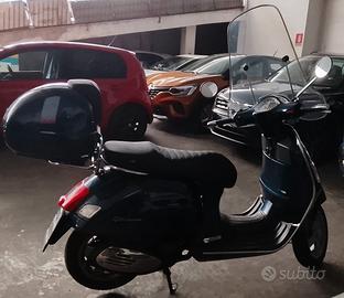 Piaggio Vespa 250 GTV - 2007