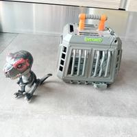 T-rex untamed Playset con 1 esclusivo T-Rex in gab
