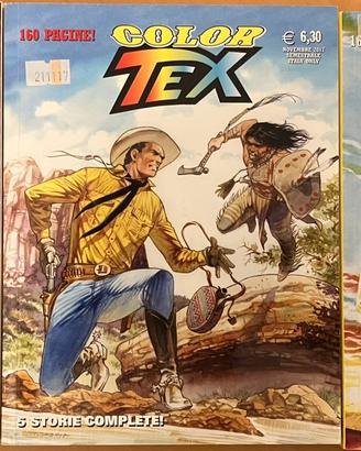 Tex color, Tex Albo,  Maxi Tex