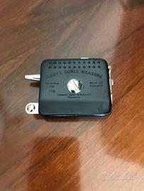 MISURATORE TERRY BOWLS MEASURE TAPE