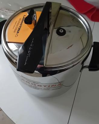Pentola a pressione Lagostina 7 LT, nuova