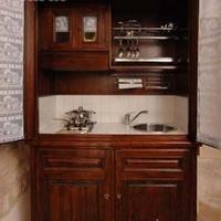 Cucina dentro armadio